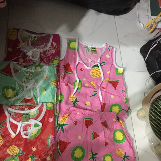 Bộ tole( lanh) bé gái