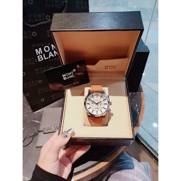 M37MB001 ĐỒNG HỒ NAM MONTBLANC, DÂY DA LỘN THANH LỊCH, SIZE 44MM | BigBuy360 - bigbuy360.vn
