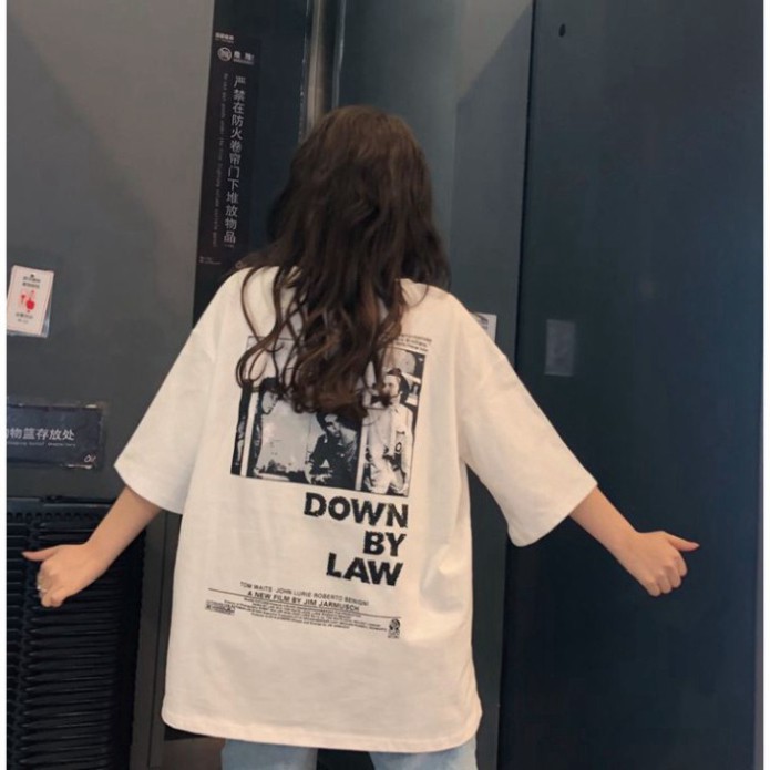 ÁO THUN, ÁO PHÔNG TAY LỠ UNISEX FORM RỘNG OVERSIZE ANIME M278 KL SHOP DVSHOP