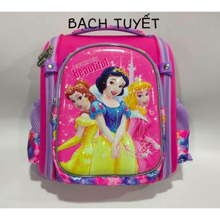 (Bảo Hành) Balo chống gù cho bé gái tiểu học ( Tặng kèm bộ dụng cụ học tập)
