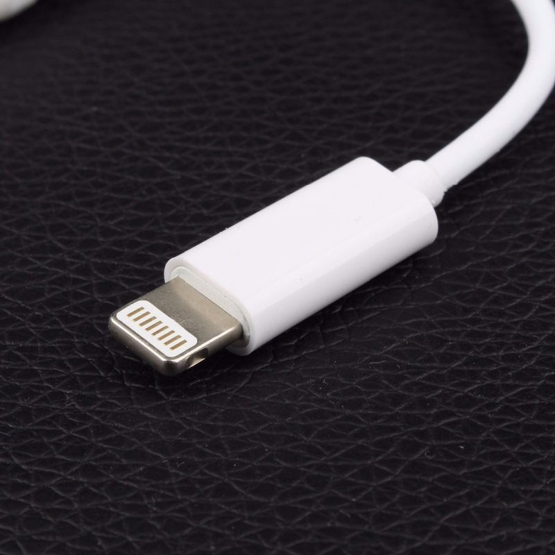 [KHÔNG ZIN ĐỀN 1 TRIỆU] Jack Cable Adapter Cáp chuyển đổi Lightning sang 3.5mm Apple MMX62 cho 7 Plus 8 Plus X Xs Max