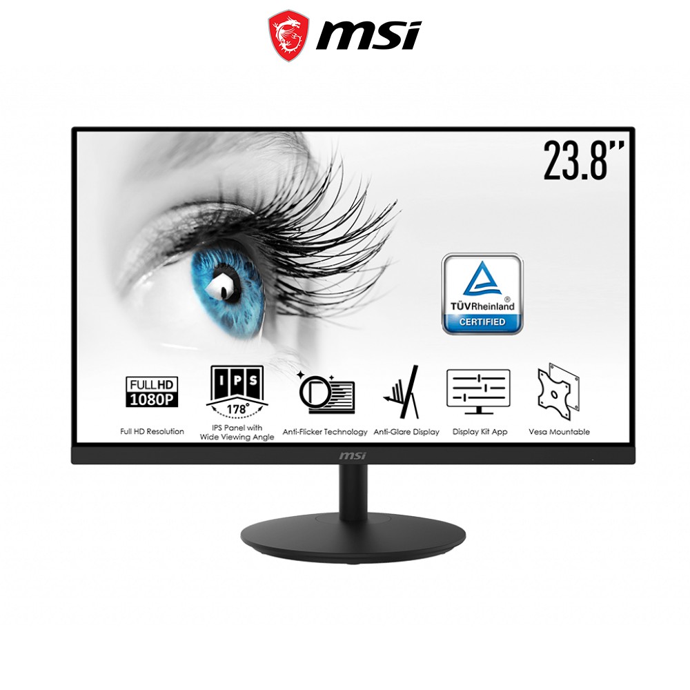 Màn hình máy tính MSI Pro MP242 23,8 inch Full HD 16:9 IPS