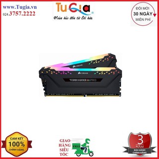 Mua Ram PC Corsair Vengeance RGB Pro 32GB 3200Mhz DDR4 (2x16GB) CMW32GX4M2E3200C16