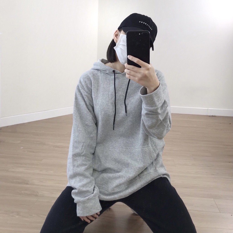 Áo hoodie trơn nam nữ áo hoodie nỉ phong cách ulzzang nhiều màu chất nỉ bông dày đẹp | BigBuy360 - bigbuy360.vn