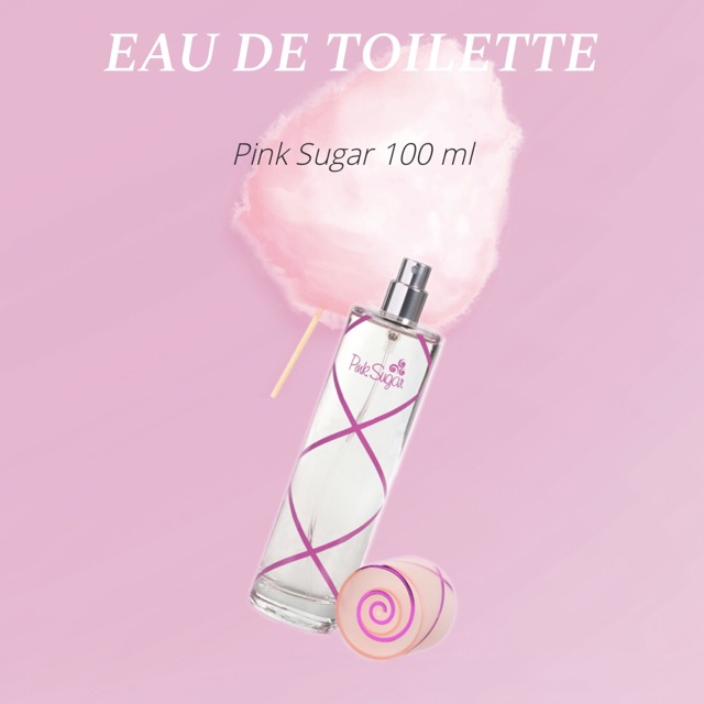 [ RESTOCK ] Nước hoa Pink Sugar by Aquolina EDT 100ml Spray / chuẩn authentic