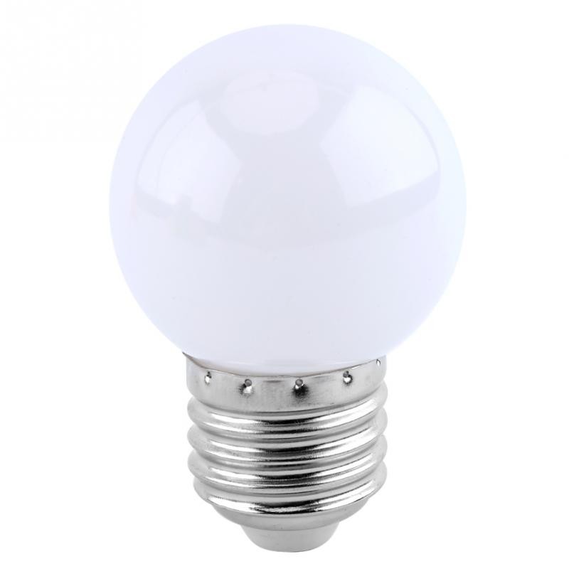 Bóng Đèn Led Tròn 1w E27 Nhiều Màu