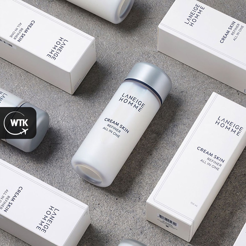 Kem dưỡng ẩm LANEIGE Cream Skin Refiner All In One 150ml dành cho nam