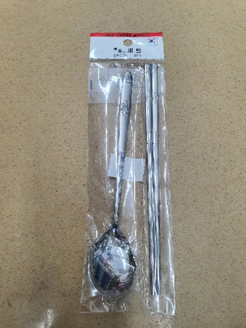 Thìa đũa inox Hàn Quốc