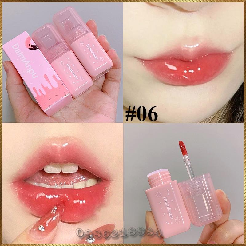 Son kem bóng nước Nội Địa Trung căng mọng mướt môi