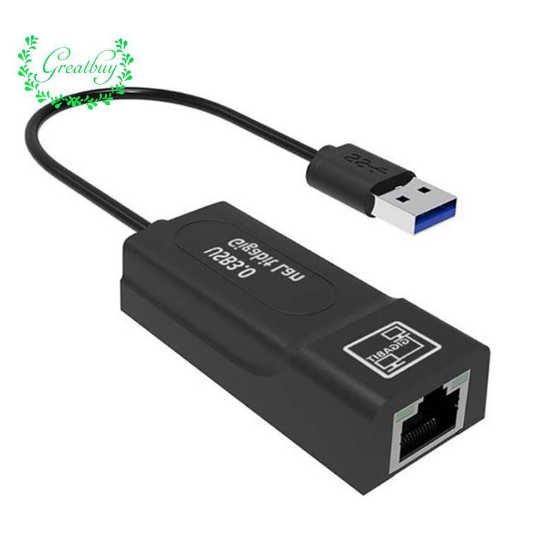 Đầu Chuyển Đổi Usb 3.0 Sang Ethernet Chất Lượng Cao Cho Windows / Macbook Vngb