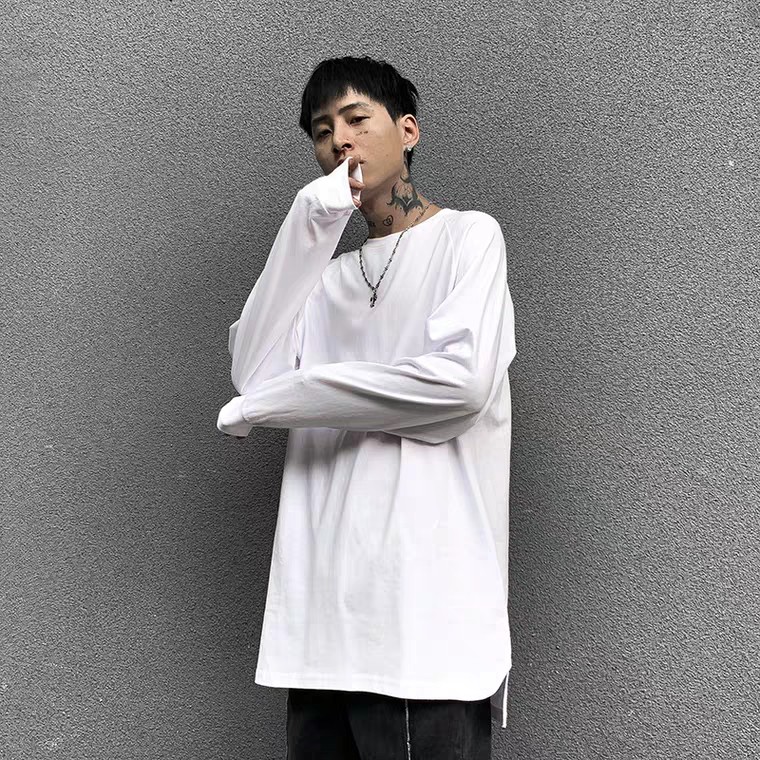 Áo thun longtee vạt sole Tay Dài
