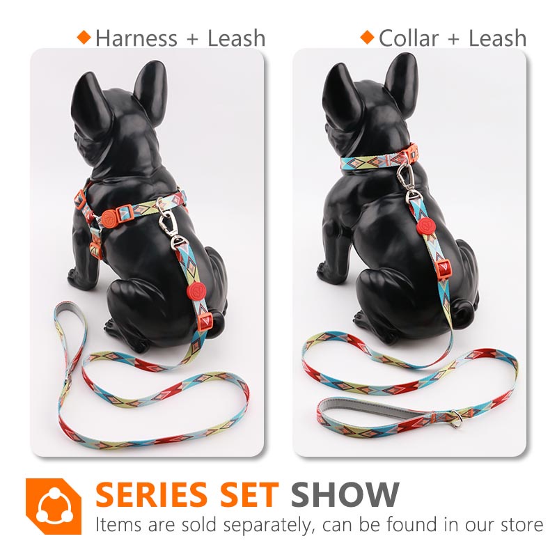 HamshMoc Dây Dắt Thú Cưng Đi Dạo Bằng Nylon Có Thể Điều Chỉnh Tiện Dụng