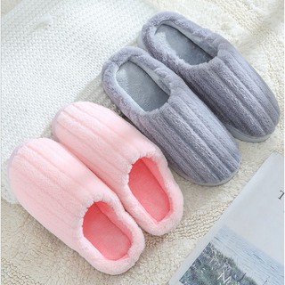 Dép bông nhiều màu - chọn lên 1 size