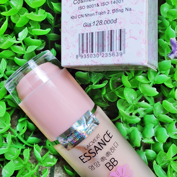 Kem Lót Trang Điểm Lacvert Essance Hoa Sành BB Cream SPF 45/PA 50ml – HUKB511