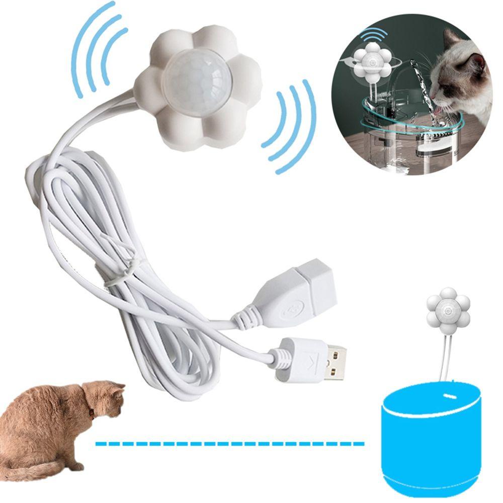 Công Tắc Vòi Nước Cảm Biến Chuyển Động Hồng Ngoại Thông Dụng Cho Đài Phun Nước Mèo