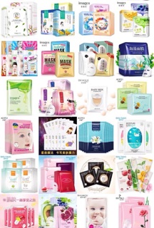 Combo mix 50 miếng mặt nạ NDT dưỡng da