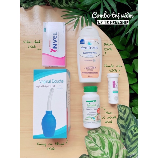 Combo nấm candida