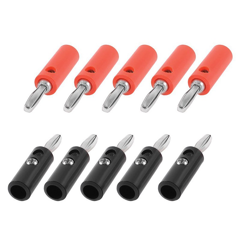 Set 10 đầu tuýp giắc cắm bắp chuối 4mm chuyên dụng