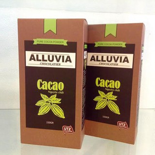 Bột cacao alluvia 150gr