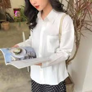 Áo Dạ và sơ mi trắng