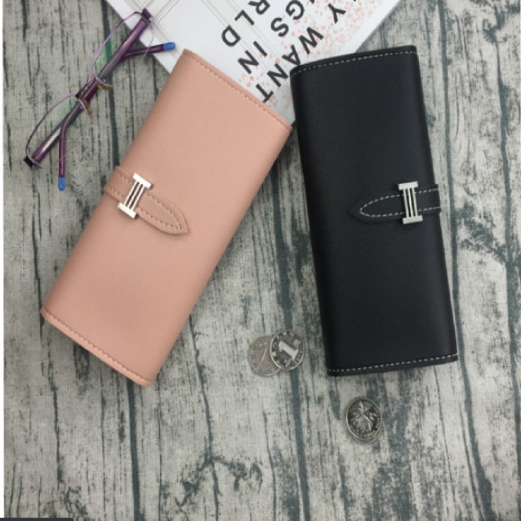 Ví nữ dài Châu Âu đa chức năng khóa dây | BigBuy360 - bigbuy360.vn