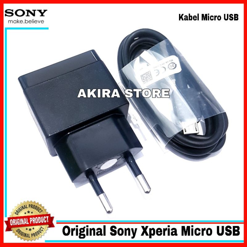 Củ Sạc 100% Micro Usb Cho Sony Xperia Ep 880