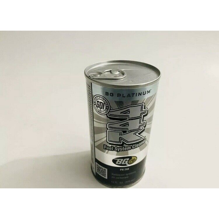 Dung dịch làm sạch đường dẫn nhiên liêu kim phun buồng đốt xe hơi động cơ xăng BG 44k platinum 325ml