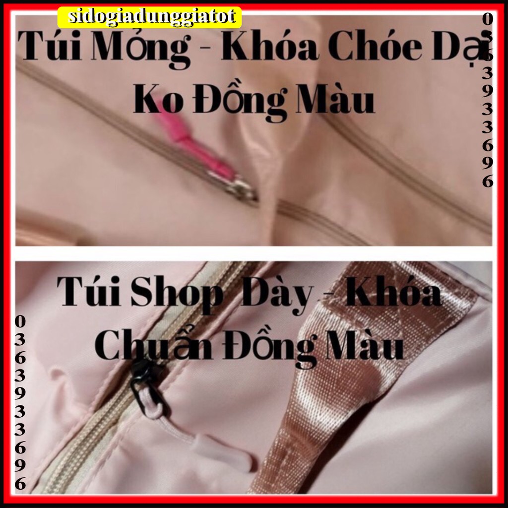 Túi du lịch có ngăn đựng giày riêng hàng loại 1 size lớn - SĐGDGT