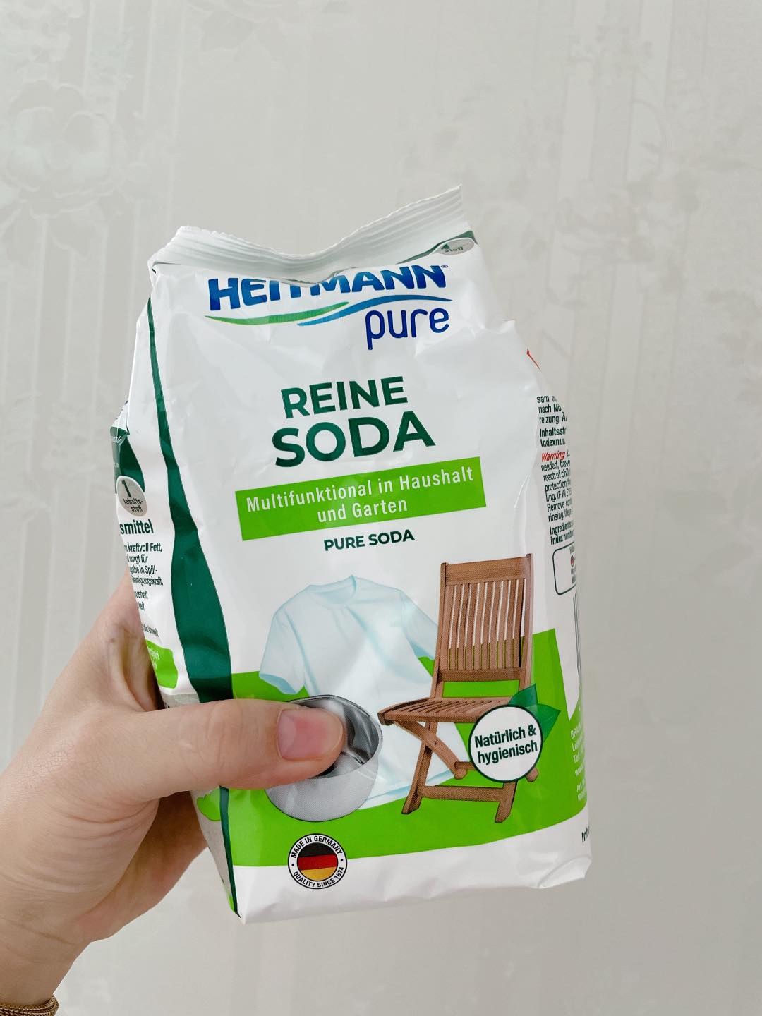 [Có sẵn] Bột tẩy rửa Heitmann Soda