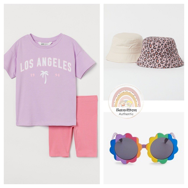 Set bộ bé gái hm