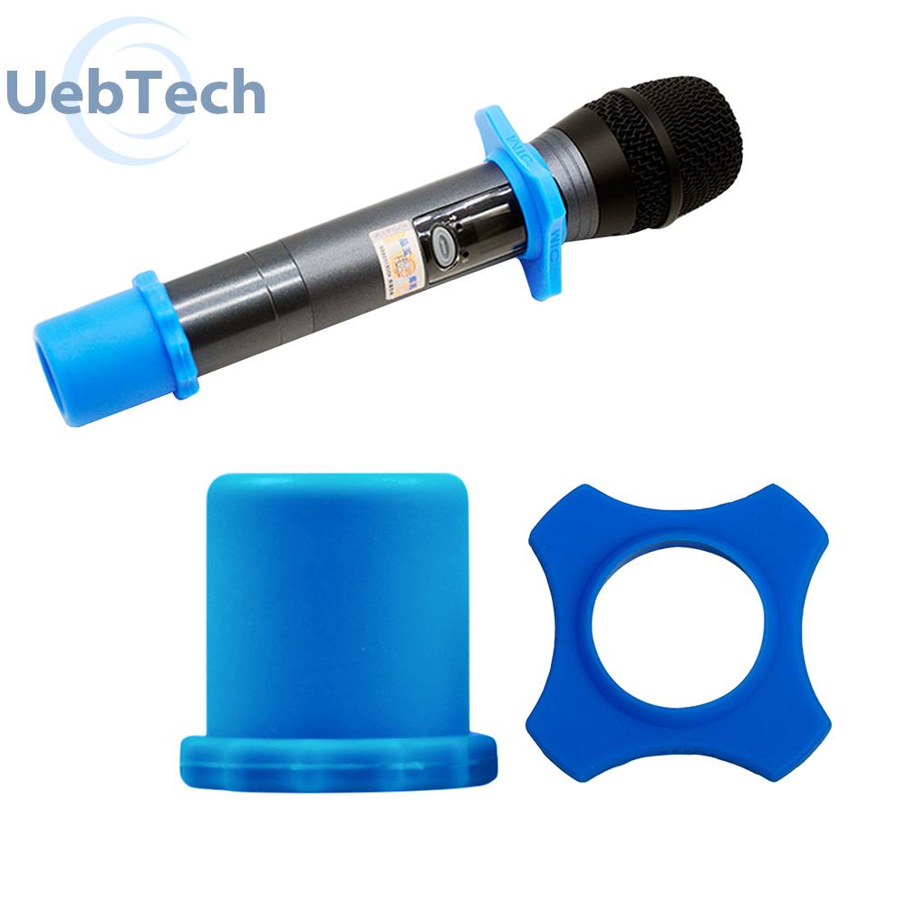 Bộ 2 Vòng Gắn Micro Không Dây Cầm Tay Chống Lăn