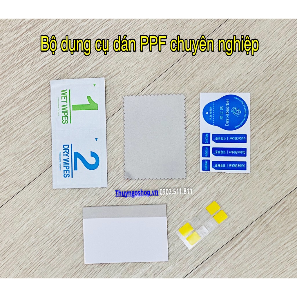 PPF mặt sau trong suốt / nhám chống vân tay 100% Sony Xperia 1 - 1 mark II - 10 mark II - Xperia 5 - XZ2 - XZ3