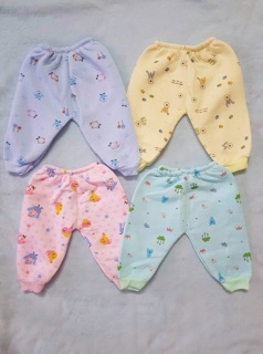 Quần chục cho bé -  Nỉ xốp