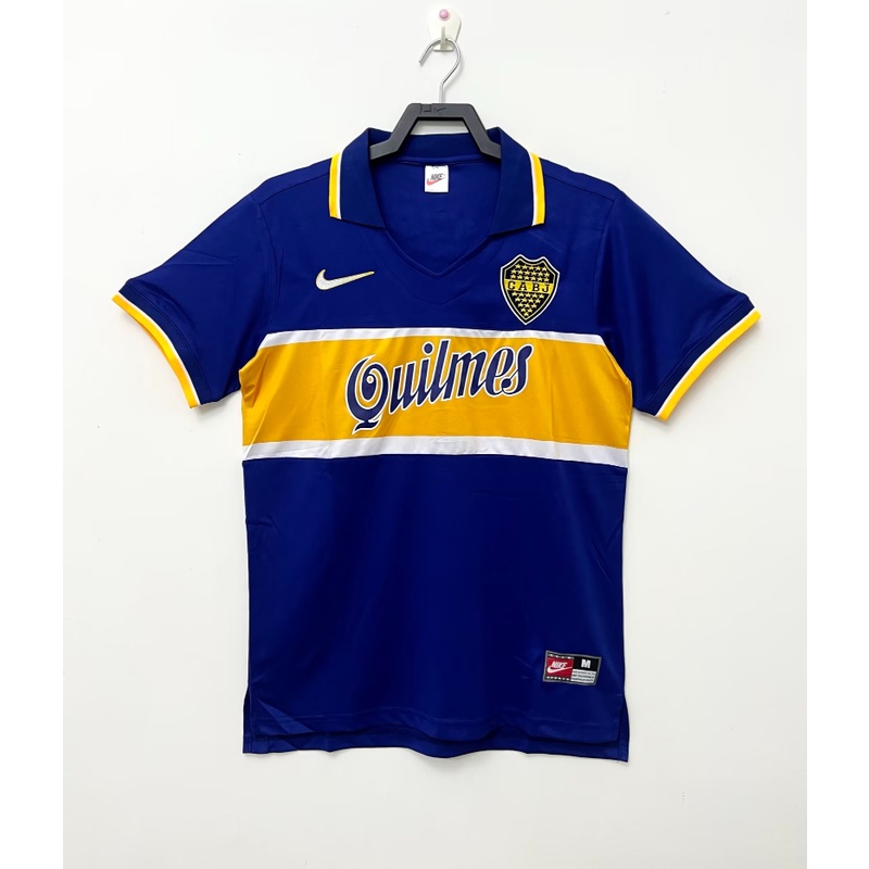 Áo Thun Bóng Đá Ngắn Tay Size S-XXL 96-97 Phong Cách retro
