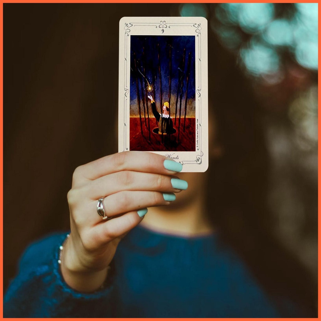 Bộ Bài Tarot Tiếng Anh Độc Đáo