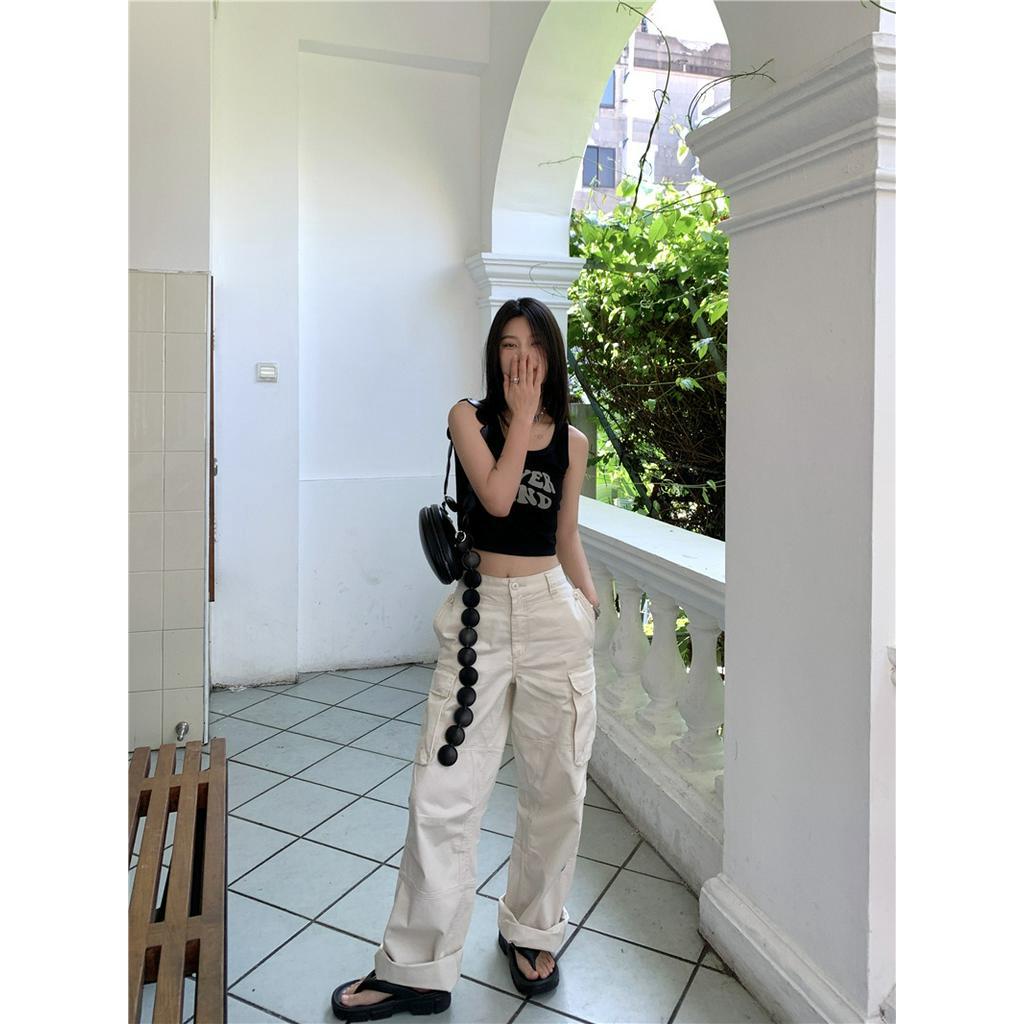 Áo Ba Lỗ Dáng Ôm In Họa Tiết Thời Trang Mùa Hè 63929