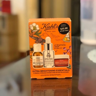 Set kiehl’s dark spot (hàng auth- đủ bill)