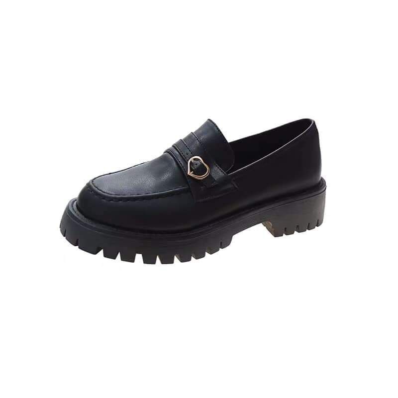 (ORDER BIGSIZE) Giày Mary Jane da lì, da bóng big size nữ (35-43) | BigBuy360 - bigbuy360.vn