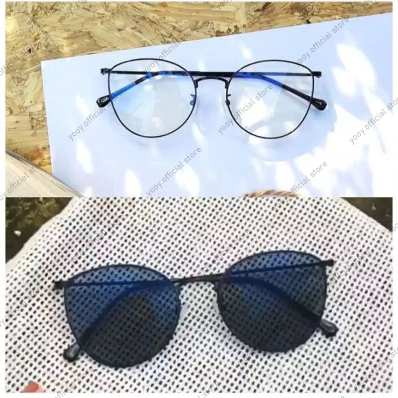 Mắt kính đổi màu chống bức xạ máy tính