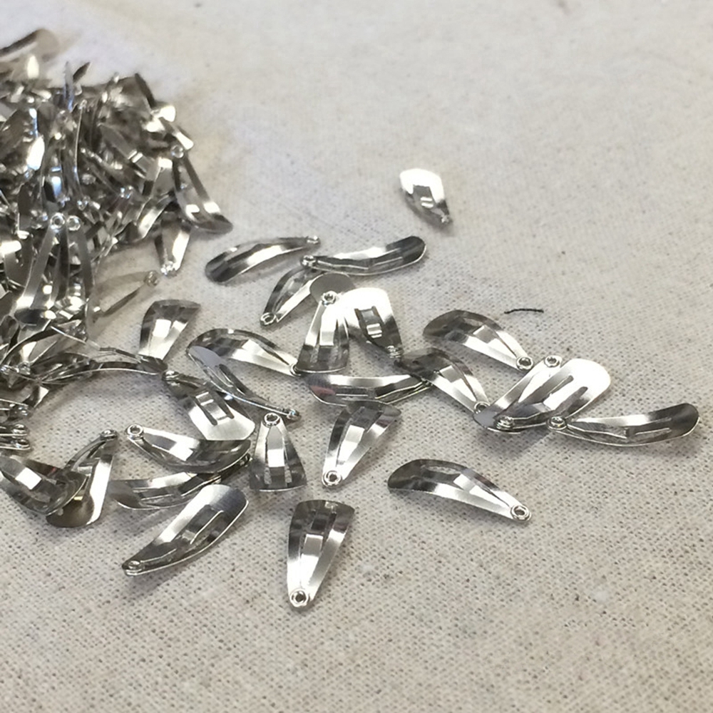 Bộ 10/20 đồ chơi kẹp tóc búp bê DIY 2cm*0.8cm chất lượng cao