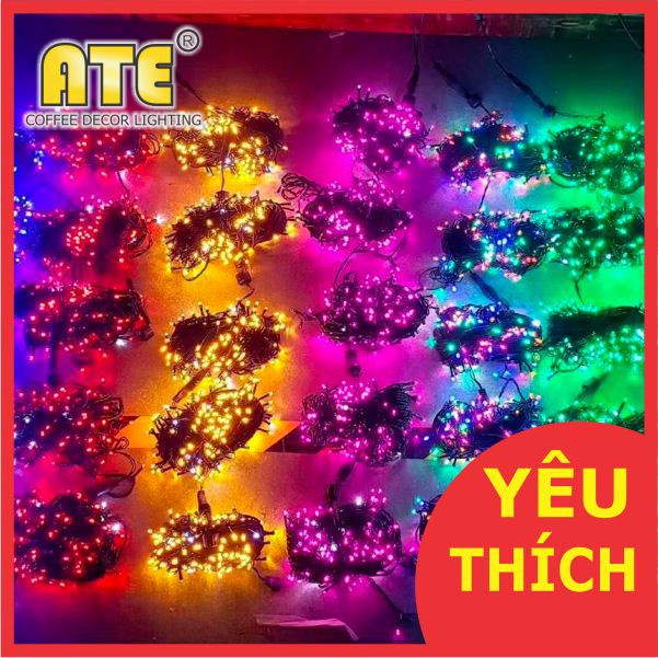 Dây đèn chớp 50cm – 100m trang trí noel