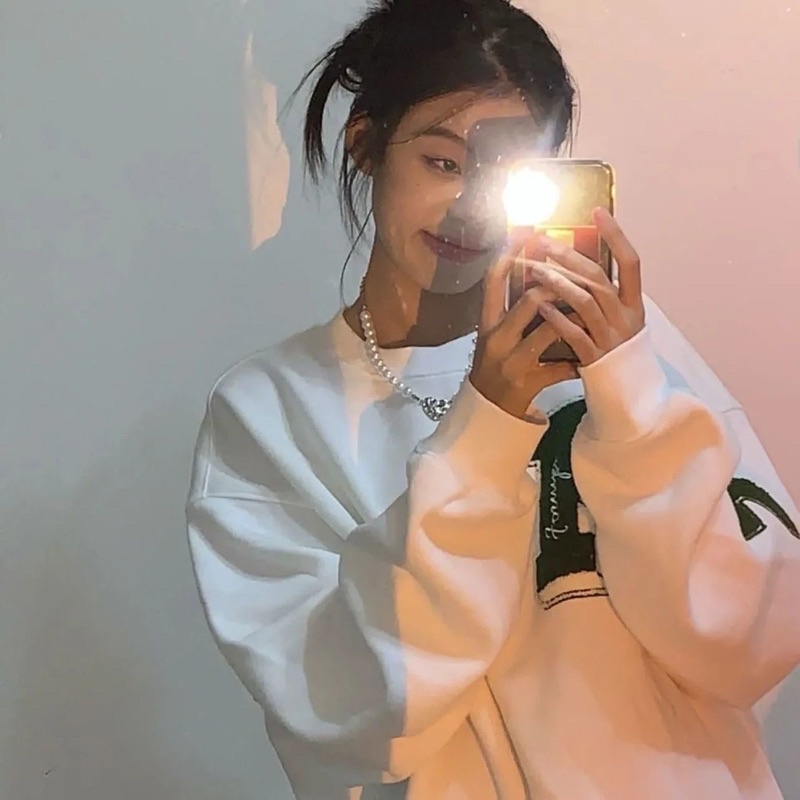 (SẴN) ÁO SWEATER NỈ CHẤT DÀY DẶN CHỮ THÊU (có video+ảnh thật) | BigBuy360 - bigbuy360.vn