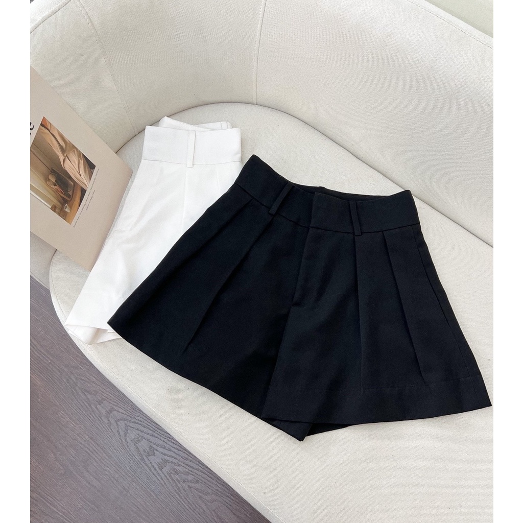 Quần kaki lưng cao xếp ly , Peace House Clothing