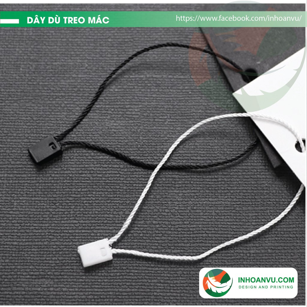 [SALE] DÂY DÙ TREO TAG TREO NHÃN MÁC 1000 SỢI TRẮNG.ĐEN - HÀNG CÓ SẴN | BigBuy360 - bigbuy360.vn