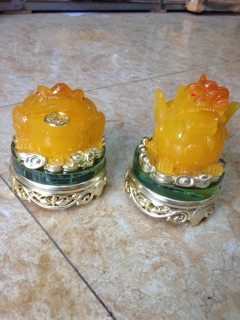 Tỳ hưu màu vàng