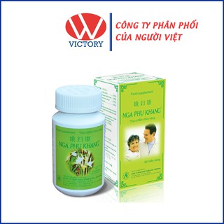 Nga Phụ Khang - Giúp tăng cường sức đề kháng, hỗ trợ điều trị u xơ tử cung, u nang buồng trứng, rối loạn kinh nguyệt