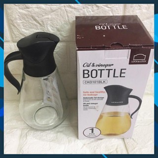 Bình thủy tinh rót dầu Lock&Lock 550ml