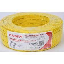 Dây điện, cáp điện đôi mềm Cadivi đủ loại kích thước 2x0,5mm ,2x0,75mm, 2x1mm,2X1.5mm