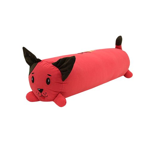 Gối ôm cho bé, gối ôm hình mặt thú kích thước 65x18cm Hometex