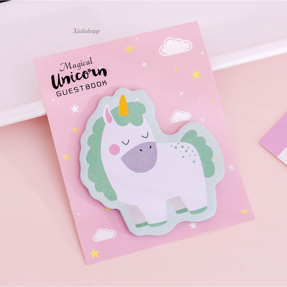 Giấy Nhớ Unicorn